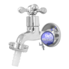 Torneira Para Jardim Tanque Metal Alavanca Cromada 1128 C33 C