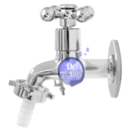 Torneira Para Jardim Tanque Metal Alavanca Cromada 1128 C33 C