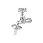 Torneira Para Jardim Tanque Metal Alavanca Cromada 1128 C33 C