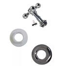 Torneira Para Jardim Tanque Metal Alavanca Cromada 1128 C33 C