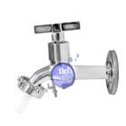 Torneira Para Jardim Tanque Metal Alavanca Cromada 1128 C33 C