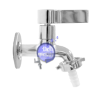 Torneira Para Jardim Tanque Metal Alavanca Cromada 1128 C65