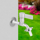 Torneira Para Jardim Tanque Metal Alavanca Cromada 1128 C65 C