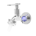 Torneira Para Jardim Tanque Metal Alavanca Cromada 1128 C73 C