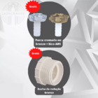 Torneira Para Jardim Tanque Metal Alavanca Cromada 1128 C73 C