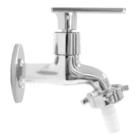 Torneira Para Jardim Tanque Metal Alavanca Cromada 1128 C73 C