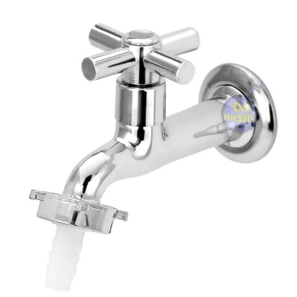 Torneira Para Jardim Tanque Metal Alavanca Cromada 1128 C73 C