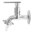 Torneira Para Jardim Tanque Metal Alavanca Cromada 1128 C73 C