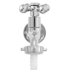 Torneira Para Jardim Tanque Metal Alavanca Cromada 1128 C-33