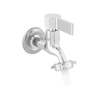 Torneira Para Jardim Tanque Metal Alavanca Cromada 1128 C-65