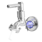 Torneira Para Jardim Tanque Metal Alavanca Cromada 1130 C72 D