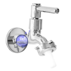 Torneira Para Jardim Tanque Metal Alavanca Cromada 1130 C72 D