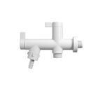 Torneira Para Lavanderia E Máquina De Lavar Hydraplus Branca