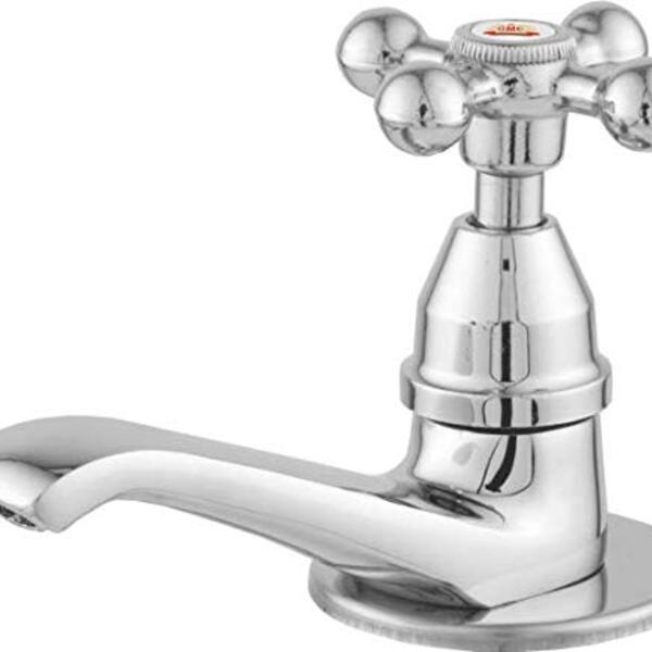 Torneira Para Lavatório 1193 Metal Cromado C-23 Casagrande Mu