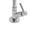 Torneira Para Lavatório 1193 Metal Cromado C-23 Del Metais Lu