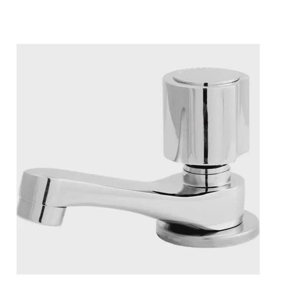 Torneira Para Lavatório 1194 C40 Cromada Com Canopla Casagran