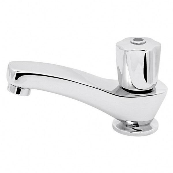 Torneira Para Lavatório 1194 Metal Cromado C-50