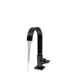 Torneira Para Lavatorio 1/4 De Volta De Mesa Preto Onix Samer