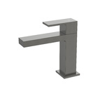 Torneira Para Lavatório Água Fria Bica Baixa Madrid Grafite -