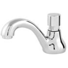 Torneira Para Lavatório Automática 3303 Inox Renova