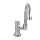 Torneira Para Lavatório Bancada Fechamento Automático Em Meta