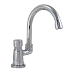 Torneira Para Lavatório Bancada Fechamento Automático Em Meta