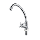 Torneira Para Lavatório Bica Alta Bahamas Cromado Herc