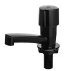 Torneira Para Lavatório Bica Baixa Facilita Preto Herc