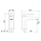 Torneira Para Lavatorio Bica Baixa Lift De Mesa Docol