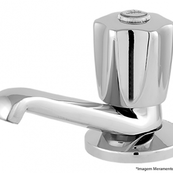 Torneira Para Lavatório C50 1193 X 1/2 Pol Casagrande Mundial