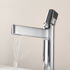 Torneira para Lavatório Cromada de Luxo com Misturador Monoco
