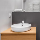 Torneira para Lavatório de Mesa (Bancada) 1/4 de Volta Metal