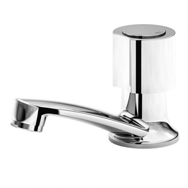 Torneira Para Lavatório De Mesa Abs 1/4v Dn15 Acab P40 Japi