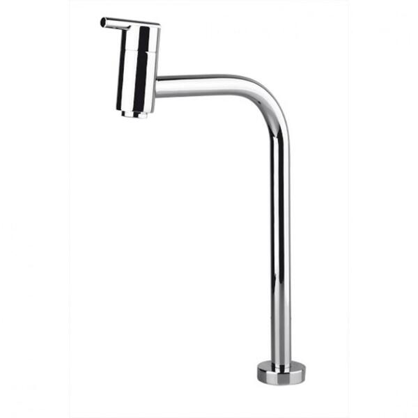 Torneira Para Lavatório De Mesa Bica Alta 90° Gioia Cromada T