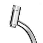 Torneira Para Lavatório De Mesa Bica Alta Design Celite Croma