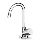 Torneira Para Lavatório De Mesa Bica Alta Smart Cromada