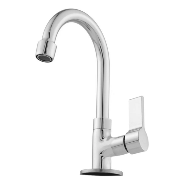 Torneira para Lavatório de Mesa Bica Móvel Luxo - Casagrande