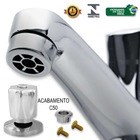 Torneira Para Lavatório De Mesa Com Bica Baixa 1194 C50 Croma