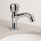 Torneira Para Lavatório De Mesa Cromada