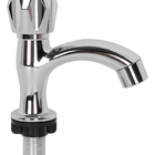 Torneira Para Lavatório De Mesa Cromada