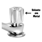 Torneira para Lavatório de Mesa em Metal: Uma Visão Detalhada