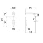 Torneira Para Lavatório De Parede Embutida Presence  Docol