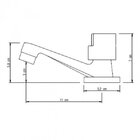 Torneira Para Lavatório J10 1/4v Dn15 Japi