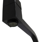 Torneira Para Lavatorio Link Quadrada Baixa 1/4 De Volta Black