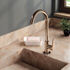 Torneira Para Lavatório Lorenzetti Joy 1195 R32 Rose Gold De