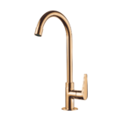 Torneira Para Lavatório Lorenzetti Joy 1195 R32 Rose Gold De