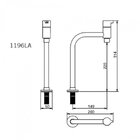 Torneira Para Lavatório Média Áquila Japi
