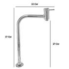 Torneira Para Lavatório Mesa Alta Linha Link Mônaco 2234