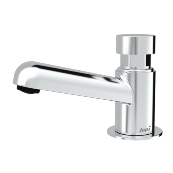 Torneira Para Lavatório Mesa C/ Fecho Automático Cromada - Ja