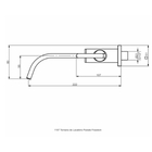 Torneira Para Lavatório Mesa Cuba De Apoio - Preto Fosco - Co